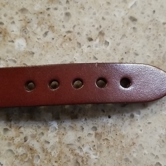 UNISEX brown Live to Ride cuff bracele - Picture 4 of 7